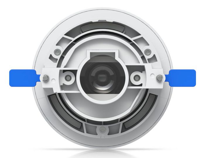 Ubiquiti G5 Dome Ultra Flush Mount, Blanco, Burbuja ahumada