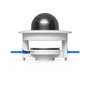 Ubiquiti G5 Dome Ultra Flush Mount, Blanco, Burbuja ahumada