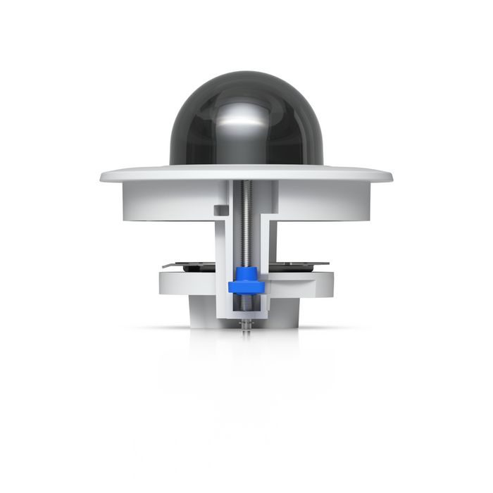 Ubiquiti G5 Dome Ultra Flush Mount, Blanco, Burbuja ahumada