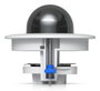 Ubiquiti G5 Dome Ultra Flush Mount, Blanco, Burbuja ahumada
