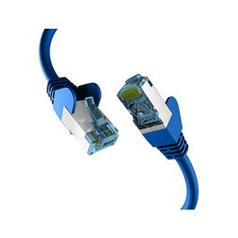 EFB Elektronik Cable de parcheo RJ45 Cat7 25m Azul