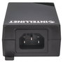 Intellinet 541625 Inyector PoE+ Gigabit 30W, Cumple IEEE 802.3at/af para Cable Ethernet Cat5/Cat5e, Protección Sobretensión/Corto/SC, Certificado CE FCC