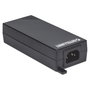 Intellinet 541625 Inyector PoE+ Gigabit 30W, Cumple IEEE 802.3at/af para Cable Ethernet Cat5/Cat5e, Protección Sobretensión/Corto/SC, Certificado CE FCC