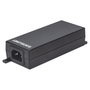 Intellinet 541625 Inyector PoE+ Gigabit 30W, Cumple IEEE 802.3at/af para Cable Ethernet Cat5/Cat5e, Protección Sobretensión/Corto/SC, Certificado CE FCC