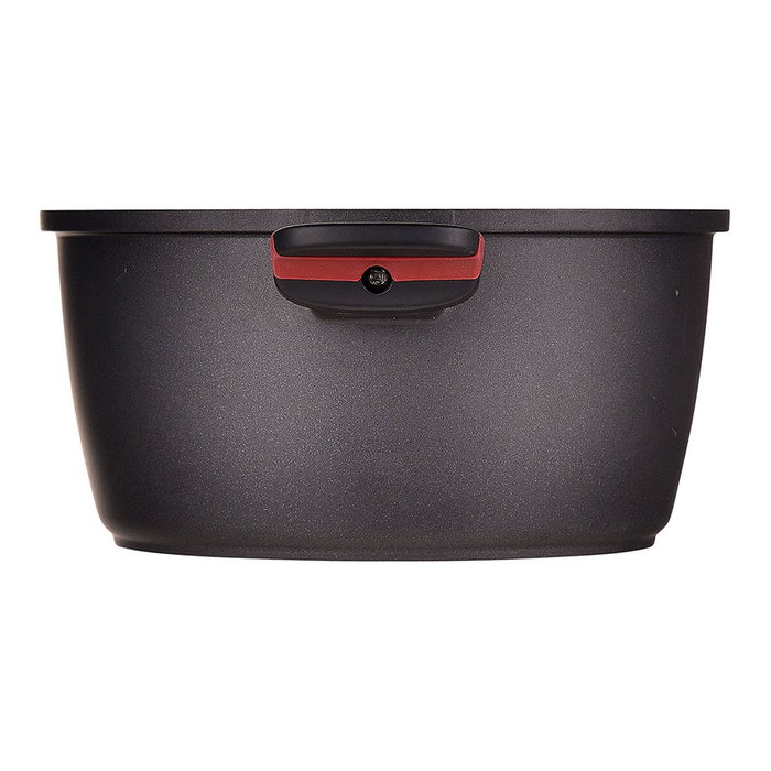 San Ignacio Cacerola Denia Experto de Aluminio Fundido 24 cm con Tapa de Cristal San Ignacio Cacerola Denia Experto de Aluminio Fundido 24 cm con Tapa de Cristal