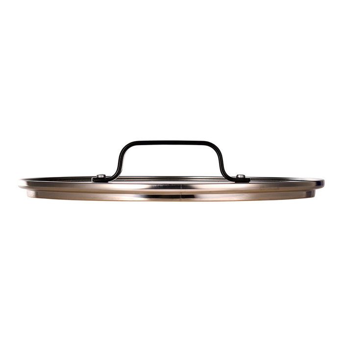 San Ignacio Cacerola Denia Experto de Aluminio Fundido 24 cm con Tapa de Cristal San Ignacio Cacerola Denia Experto de Aluminio Fundido 24 cm con Tapa de Cristal