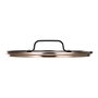 San Ignacio Cacerola Denia Experto de Aluminio Fundido 24 cm con Tapa de Cristal