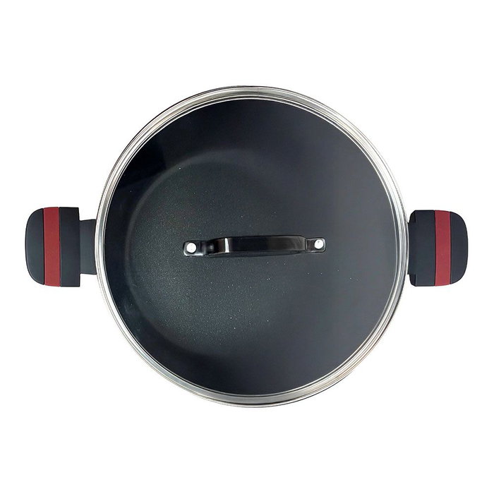 San Ignacio Cacerola Denia Experto Ø24x12.5 cm Aluminio Fundido Inducción