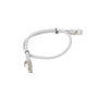 Lanberg PCU6-10CC-0100-S Cable de red Cat6 UTP 1m Gris