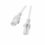 Lanberg PCU6-10CC-0100-S Cable de red Cat6 UTP 1m Gris