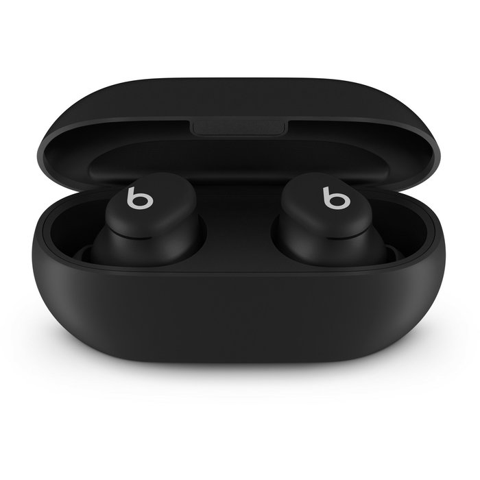 Beats by Dre Solo Buds - Auriculares Intraurales Inalámbricos Bluetooth con Estuche de Carga, Autonomía 18h, Micrófono, Compatibles con iOS/Android - Negro Beats by Dre Solo Buds - Auriculares Intraurales Inalámbricos Bluetooth con Estuche de Carga, Autonomía 18h, Micrófono, Compatibles con iOS/Android - Negro