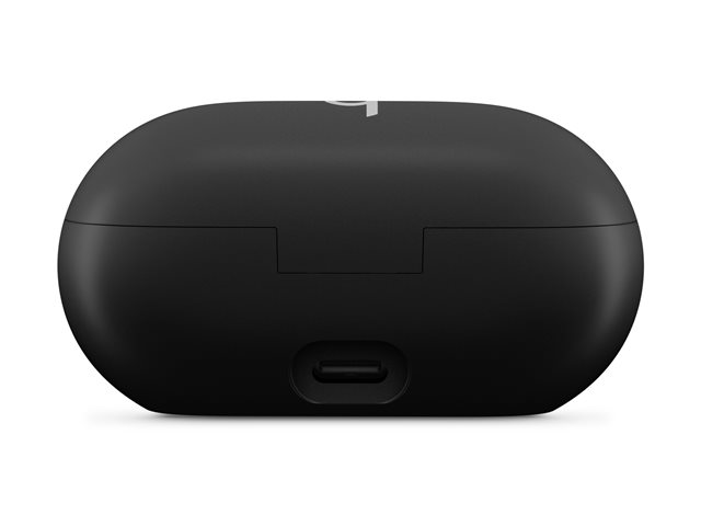 Apple Beats Solo Buds Auriculares Inalámbricos con Micrófono Negro Mate, Bluetooth Class 1, Autonomía 18h