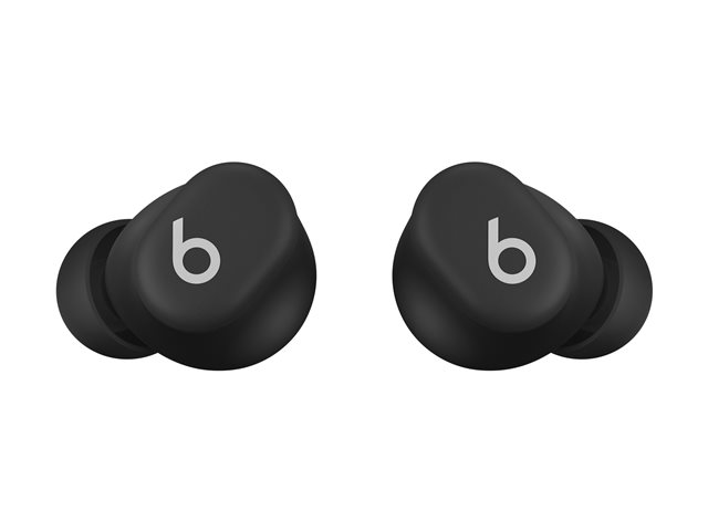 Apple Beats Solo Buds Auriculares Inalámbricos con Micrófono Negro Mate, Bluetooth Class 1, Autonomía 18h