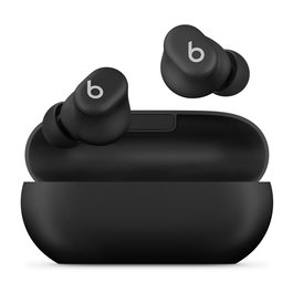 Apple Beats Solo Buds Auriculares Inalámbricos con Micrófono Negro Mate, Bluetooth Class 1, Autonomía 18h