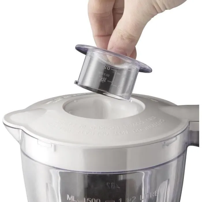 Russell Hobbs 22250-56 Batidora de Vaso Explore Blanco 600W 1,5L Russell Hobbs 22250-56 Batidora de Vaso Explore Blanco 600W 1,5L