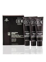 American Crew Precision Blend Dark 2-3, Set de 3 unidades de 40 ml