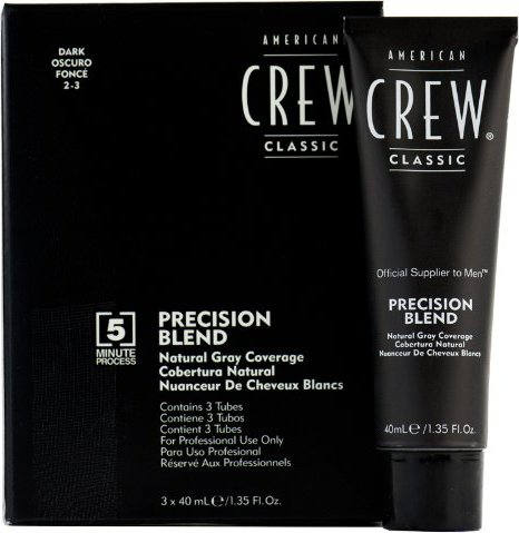 American Crew Precision Blend Dark 2-3, Set de 3 unidades de 40 ml American Crew Precision Blend Dark 2-3, Set de 3 unidades de 40 ml