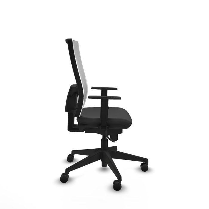 PIQUERAS Y CRESPO Silla de oficina Horna Gris oscuro y Blanco PIQUERAS Y CRESPO Silla de oficina Horna Gris oscuro y Blanco