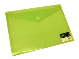 Dosier Sobre Databank Pp Velcro A4 Verde (Set de 12)