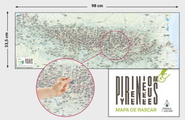 ALPINA Pirineos - Mapa de rascar