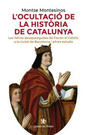 L'ocultació de la història de Catalunya, Montse Montesinos i Poch - LLIBRES DE L'INDEX