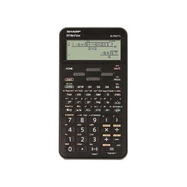 Sharp EL-W531TL Calculadora Científica Negra
