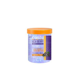 Cantu Gel Revitalizante Acai Berry para Rizos, Define y da Volumen sin Frizz, Fijación Ligera, 524g