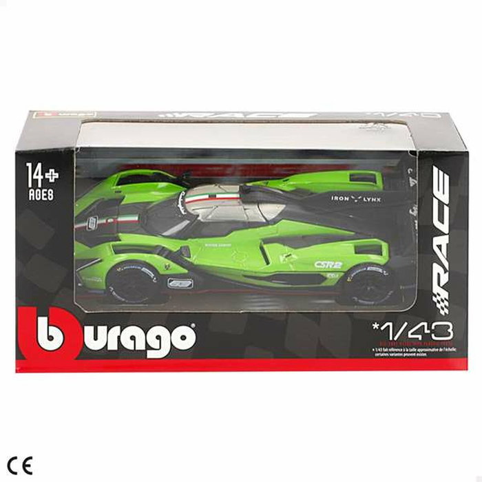 Color Baby Coche Metal Burago Racing Series 2025 V1 escala 1:43 - Modelos surtidos
