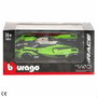 Color Baby Coche Metal Burago Racing Series 2025 V1 escala 1:43 - Modelos surtidos