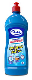 Limpiahogar Chubb Multisuperficies Oxigeno Activo 1 Litro