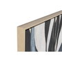 DKD Home Decor Cuadro Lienzo Flores Surtido de 2 Piezas 82,5x4,5x122,5 cm