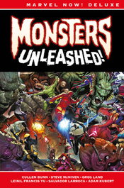 Panini España S.A. Monsters Unleashed! (Marvel Now! Deluxe) 1-5