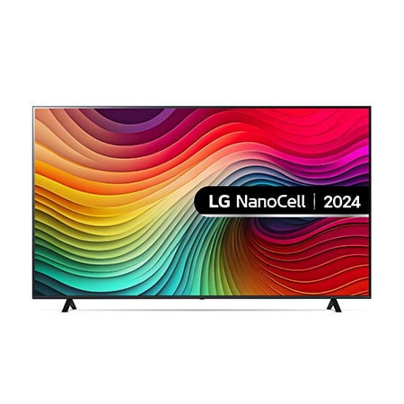 LG 75NANO82T6B Televisor NanoCell 75 pulg. 4K UHD Smart TV webOS 24 LG 75NANO82T6B Televisor NanoCell 75 pulg. 4K UHD Smart TV webOS 24