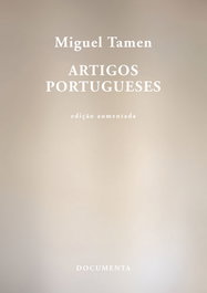 ARTIGOS PORTUGUESES, Miguel Tamen - DOCUMENTA