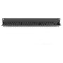 Digitus Patchpanel 1HE RJ-45, 24 Puertos Cat6a Apantallado (Categoría EA) para Montaje en Rack 1U, Color Negro