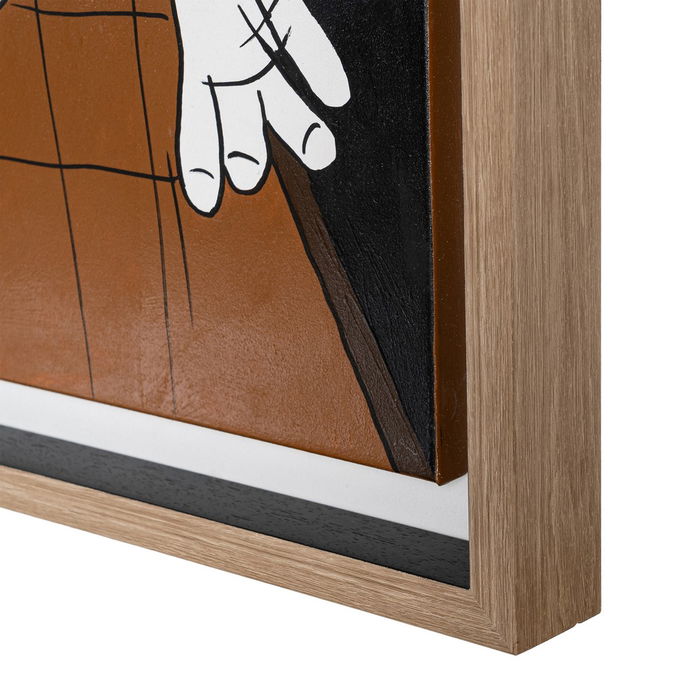 Cuadro Pintura Abstracto Lienzo 174,50 X 74,50 cm