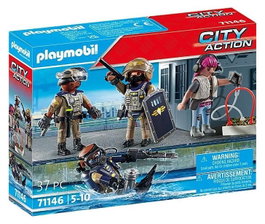 Playmobil Figuras Fuerzas Especiales City Action