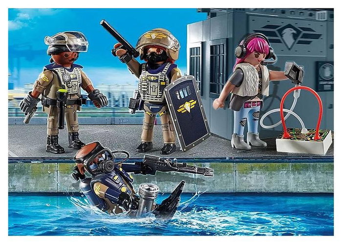 Playmobil Figuras Fuerzas Especiales City Action