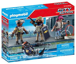 Playmobil Figuras Fuerzas Especiales City Action