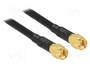 DeLOCK Cable Coaxial LMR195 SMA a SMA 10 m