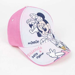 Cerdá Gorra Minnie 53 cm para Niñas Color Rosa