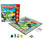Hasbro Games Juego Monopoly Junior A6984 Infantil para Niños a partir de 5 años con fichas personalizadas y tablero moderno
