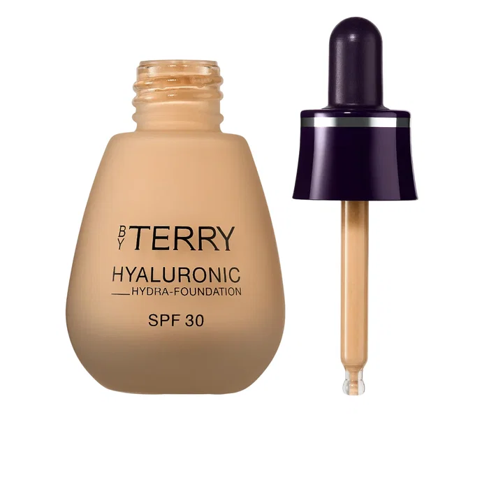 By Terry Hyaluronic Hydra Base Líquida 300W Cálido - Medio Justo SPF 30 By Terry Hyaluronic Hydra Base Líquida 300W Cálido - Medio Justo SPF 30