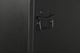 DKD Home Decor Estanteria Negro Metal 40 x 180 x 41 cm