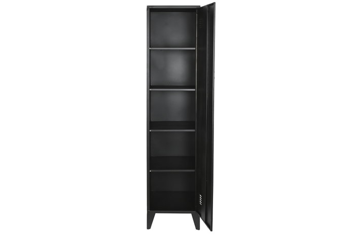 DKD Home Decor Estanteria Negro Metal 40 x 180 x 41 cm DKD Home Decor Estanteria Negro Metal 40 x 180 x 41 cm