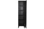 DKD Home Decor Estanteria Negro Metal 40 x 180 x 41 cm