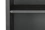DKD Home Decor Estanteria Negro Metal 40 x 180 x 41 cm
