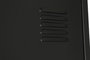 DKD Home Decor Estanteria Negro Metal 40 x 180 x 41 cm