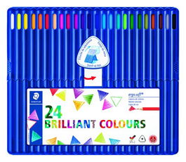 Lapices De Colores Staedtler 157 Ergosoft Box De 24