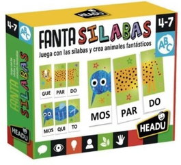 Headu Fantasílabas Juego Educativo Montessori